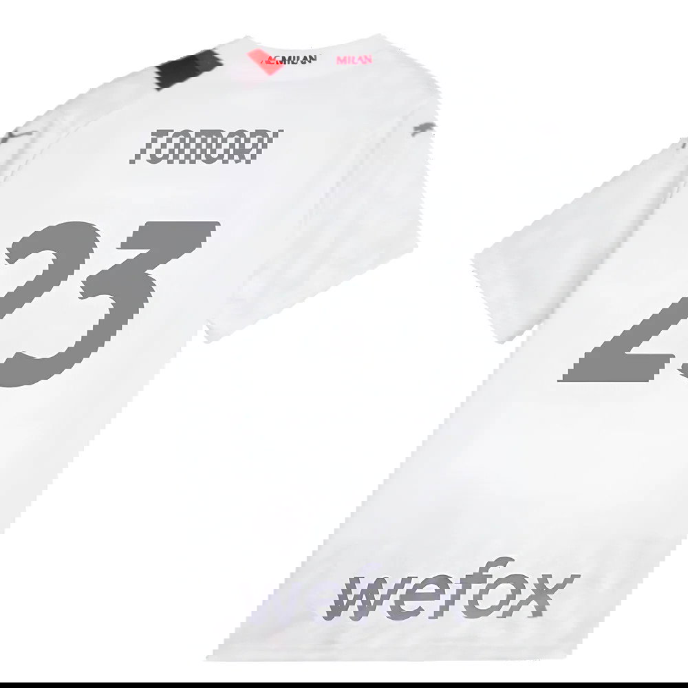 2023-2024 AC Milan Away Shirt (Kids) (Tomori 23)