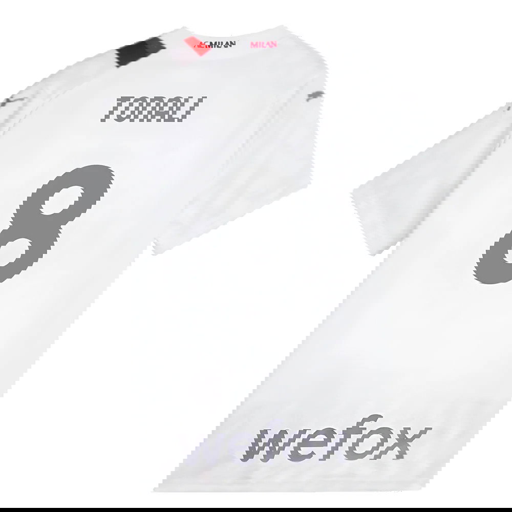 2023-2024 AC Milan Away Shirt (Kids) (Tonali 8)