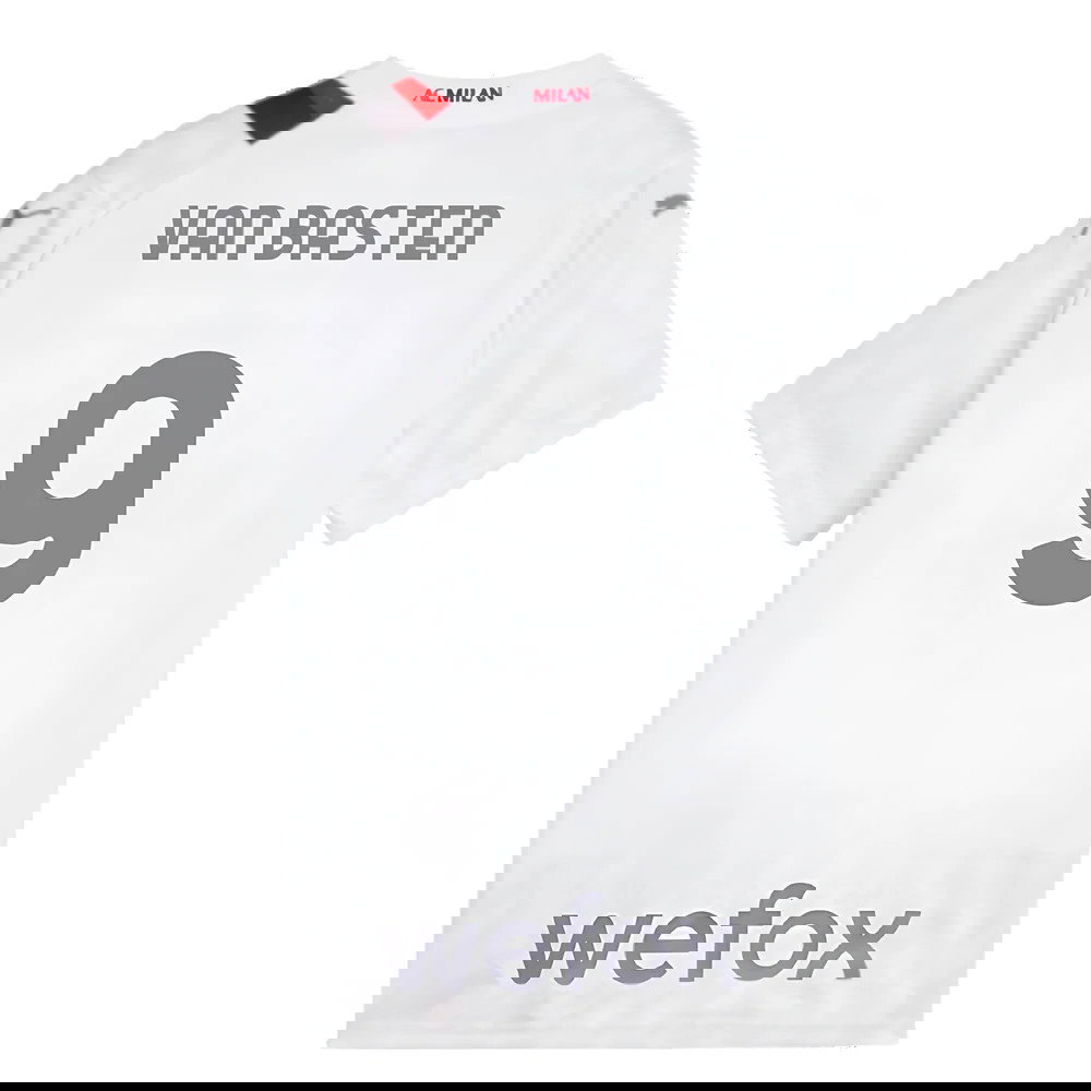 2023-2024 AC Milan Away Shirt (Kids) (Van Basten 9)
