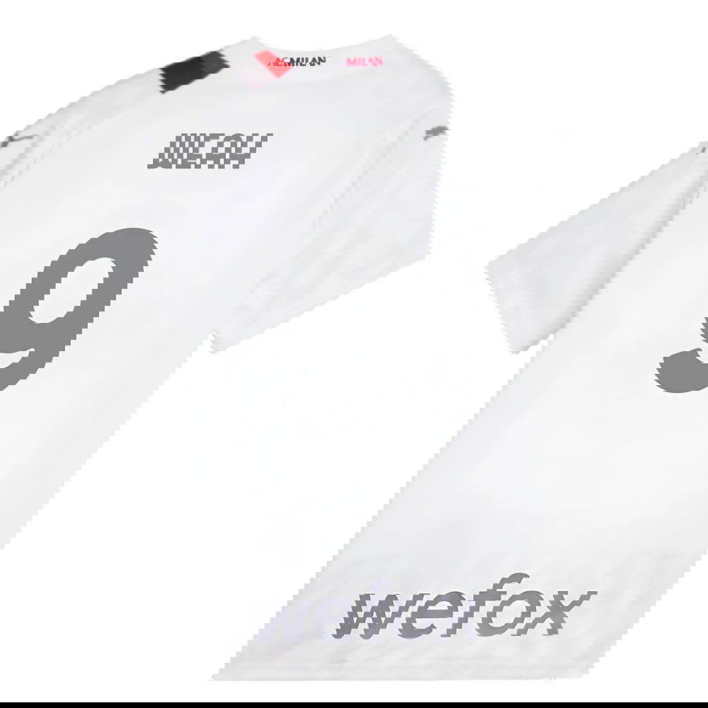 2023-2024 AC Milan Away Shirt (Kids) (Weah 9)
