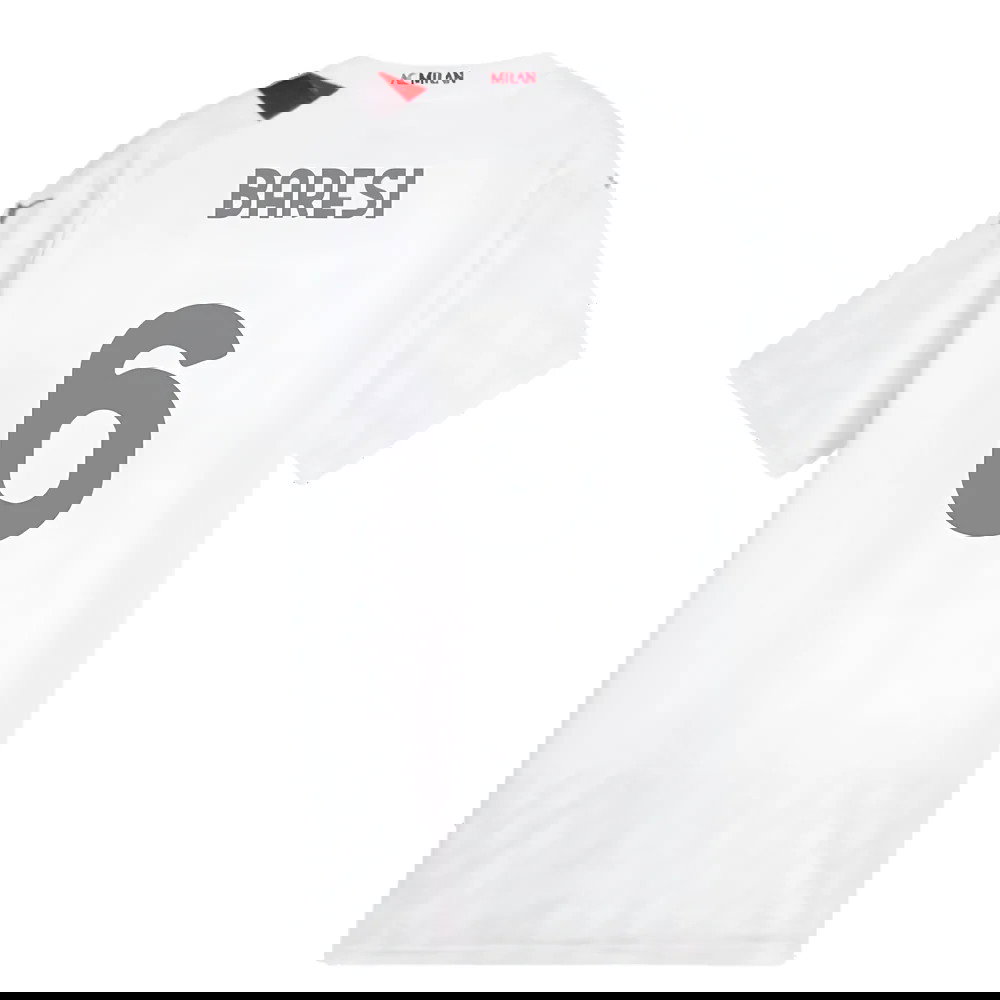 2023-2024 AC Milan Away Shirt (Ladies) (Baresi 6)