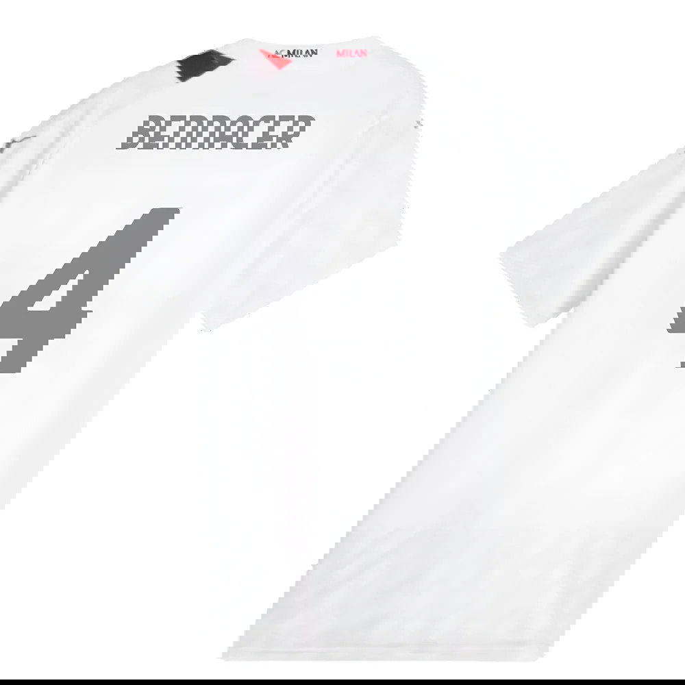 2023-2024 AC Milan Away Shirt (Ladies) (Bennacer 4)