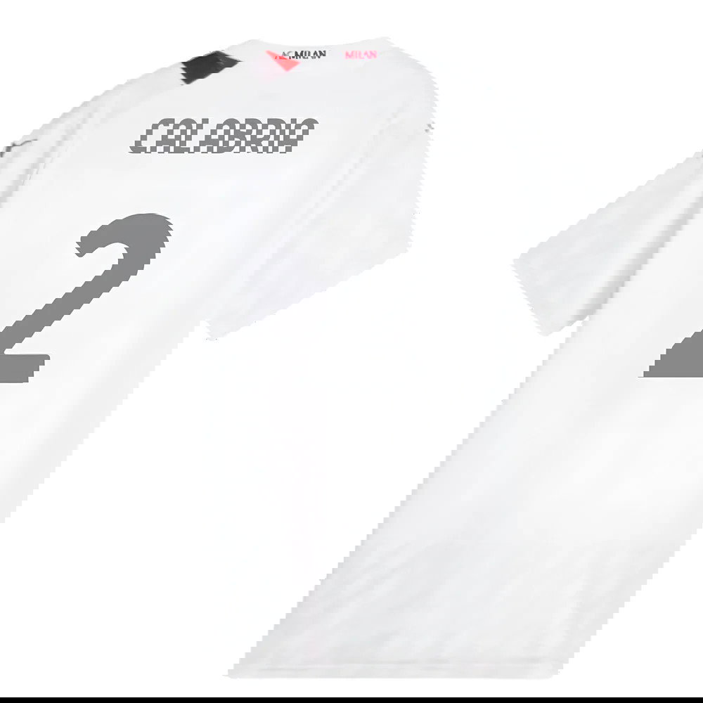 2023-2024 AC Milan Away Shirt (Ladies) (Calabria 2)
