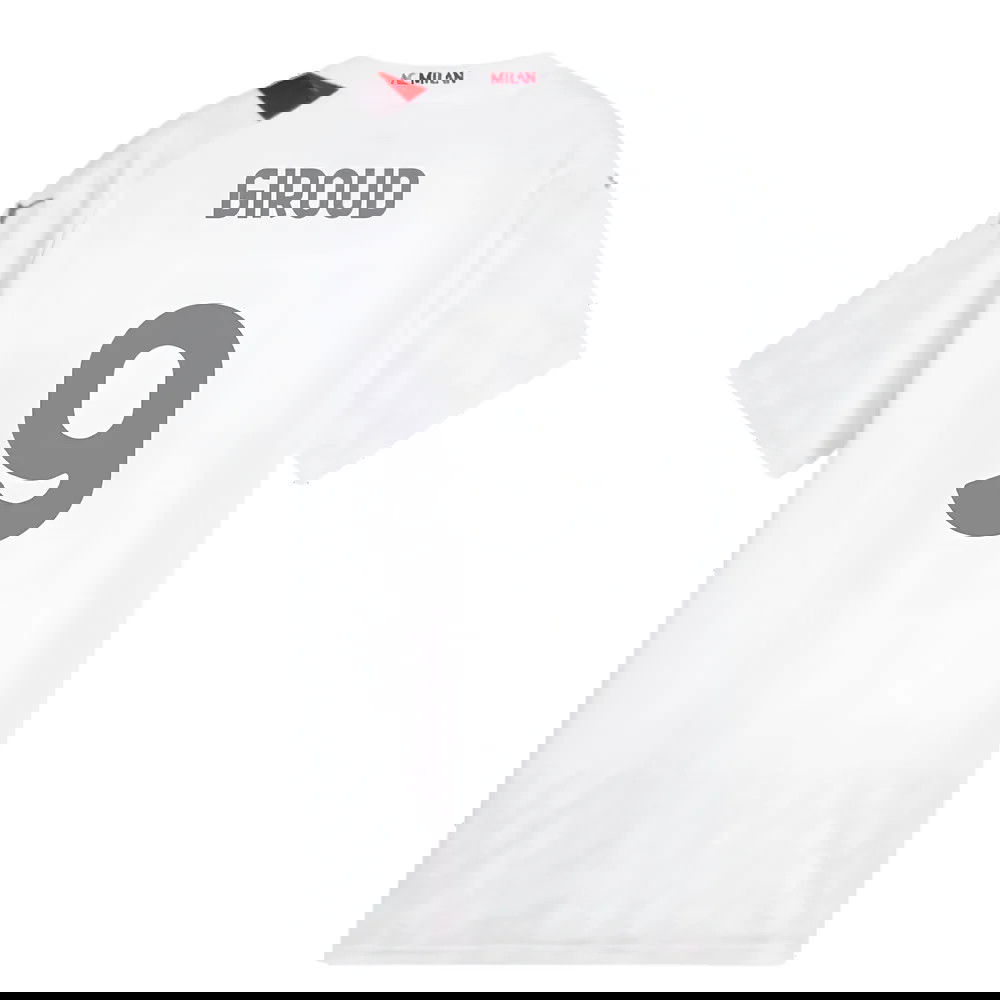 2023-2024 AC Milan Away Shirt (Ladies) (Giroud 9)