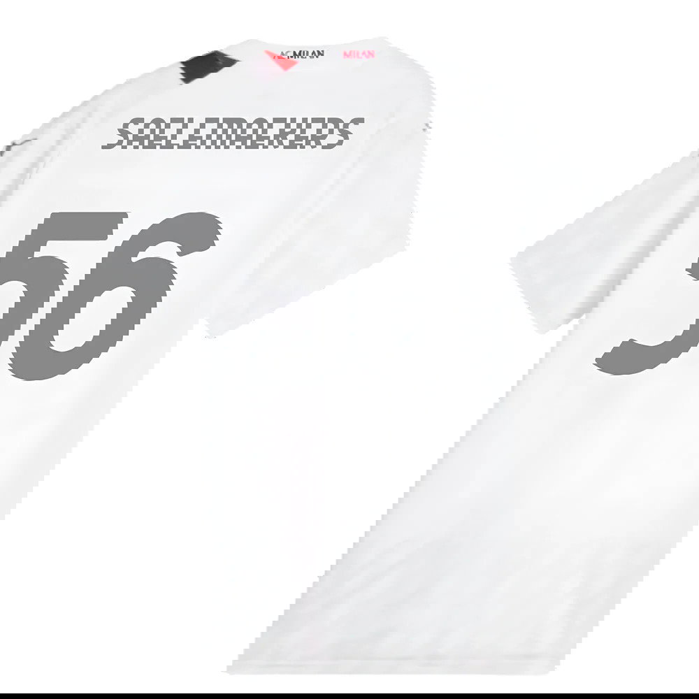 2023-2024 AC Milan Away Shirt (Ladies) (Saelemaekers 56)