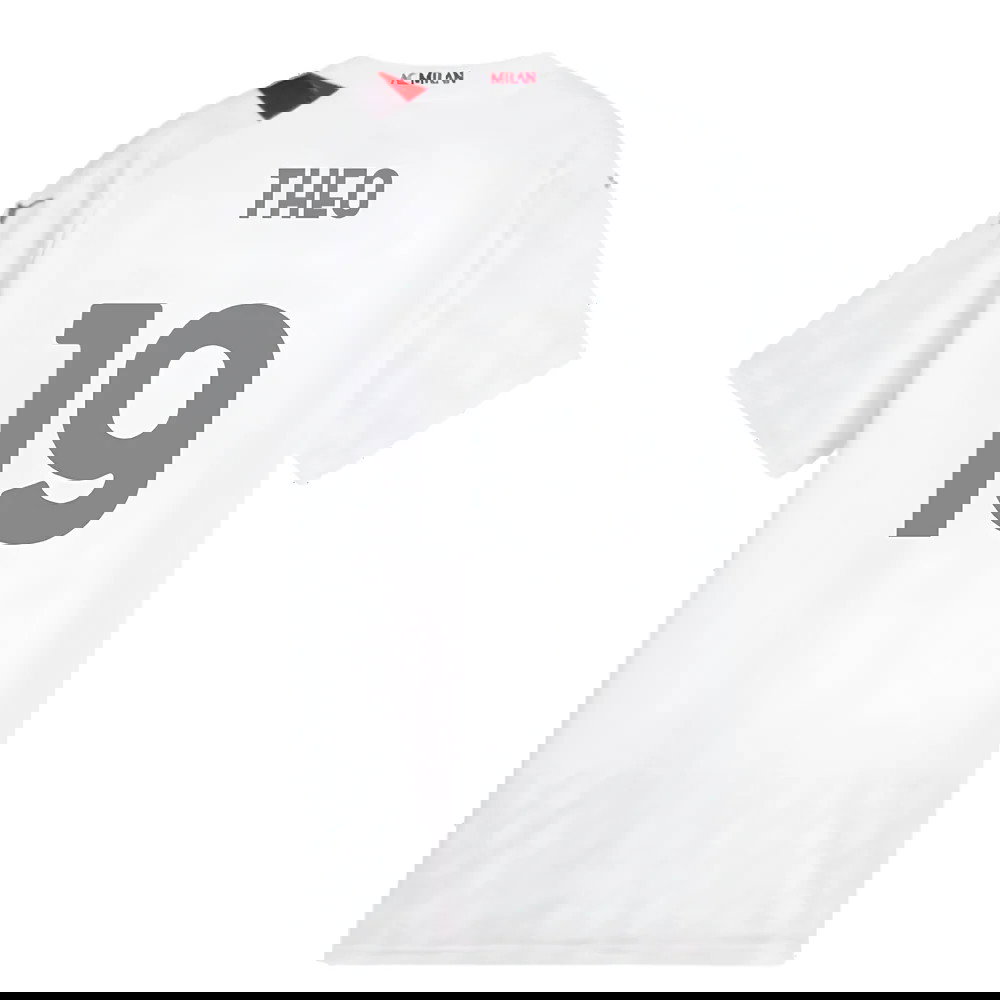2023-2024 AC Milan Away Shirt (Ladies) (Theo 19)