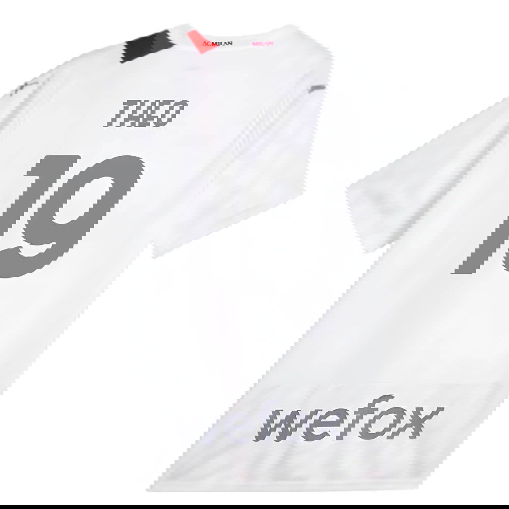 2023-2024 AC Milan Away Shirt (Theo 19)