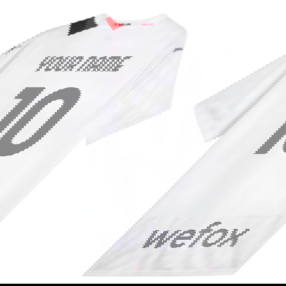 2023-2024 AC Milan Away Shirt (Your Name)