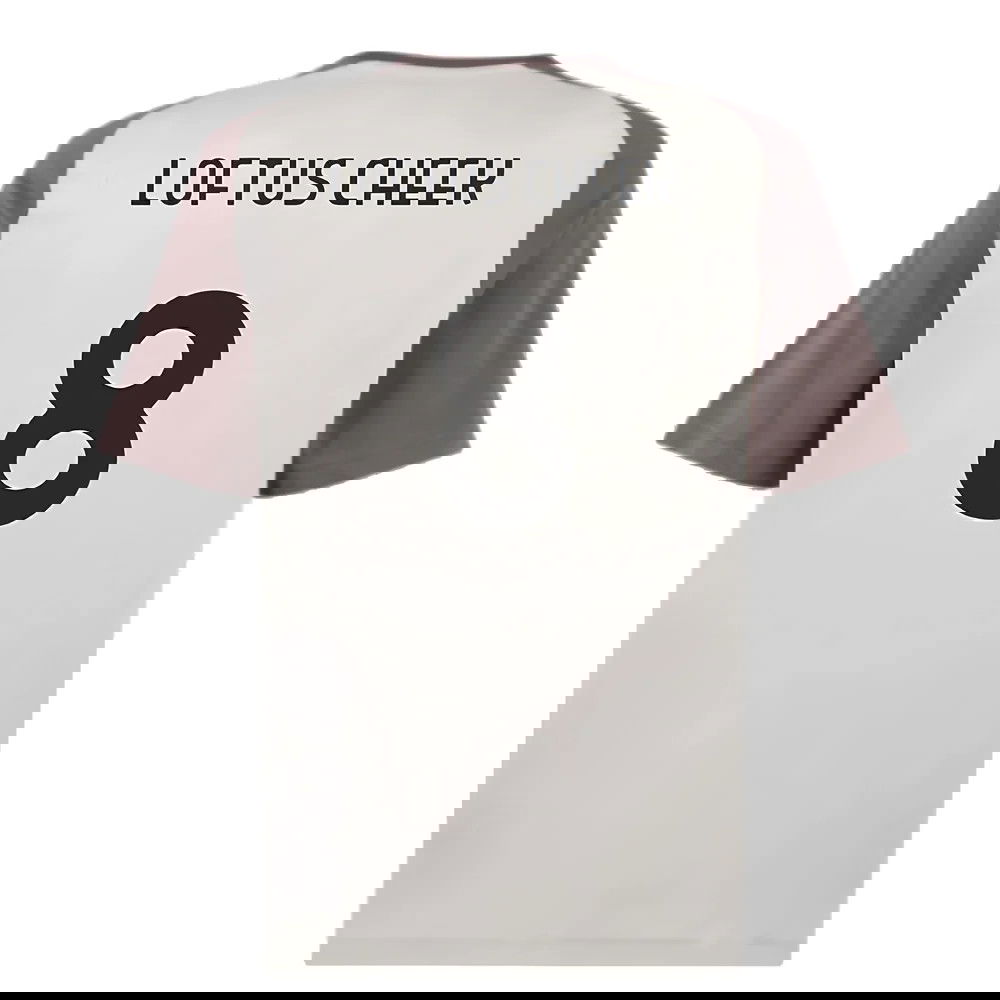 2023-2024 AC Milan Casuals Tee (Light Grey) (Loftus Cheek 8)