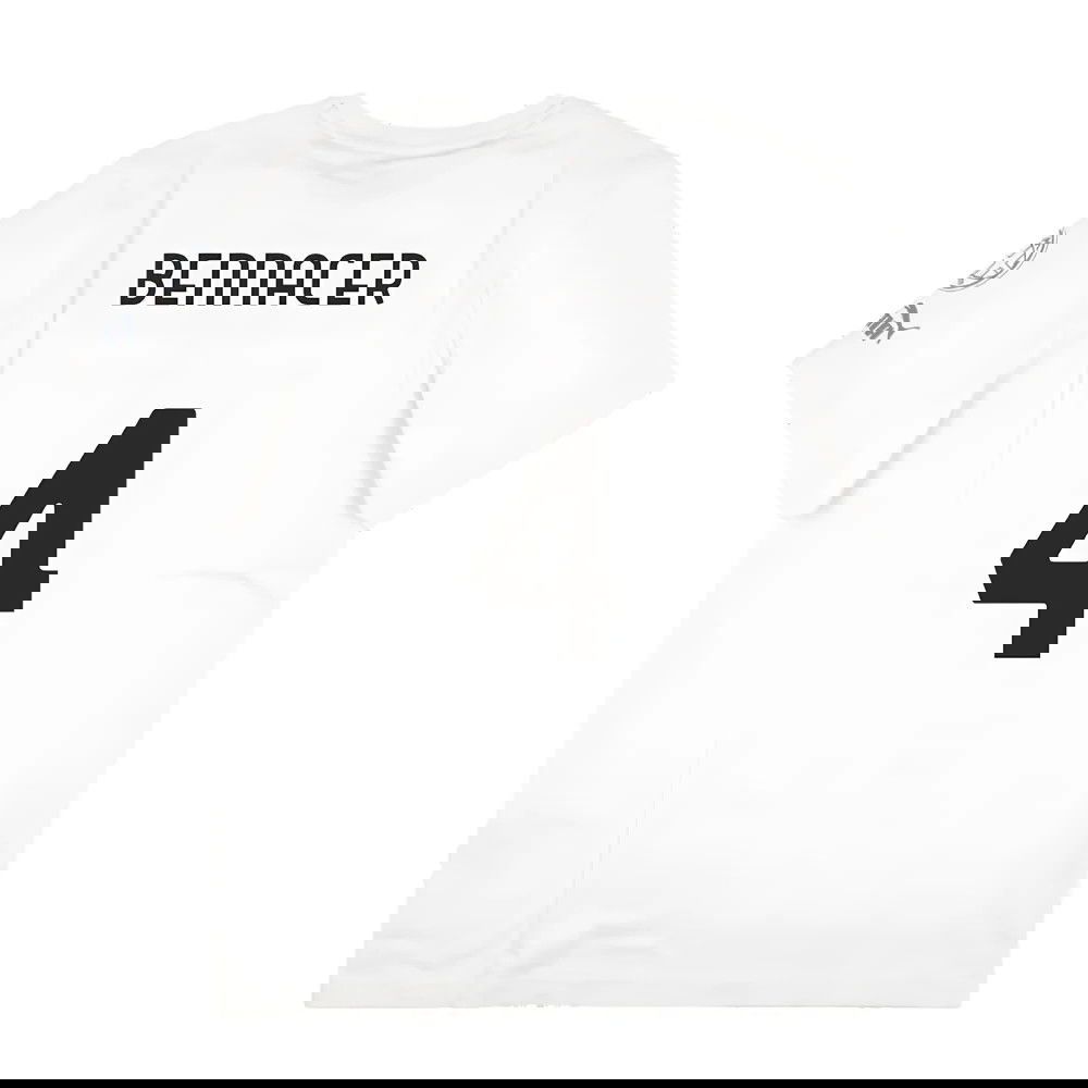 2023-2024 AC Milan FtblCore Graphic Tee (Grey) (Bennacer 4)