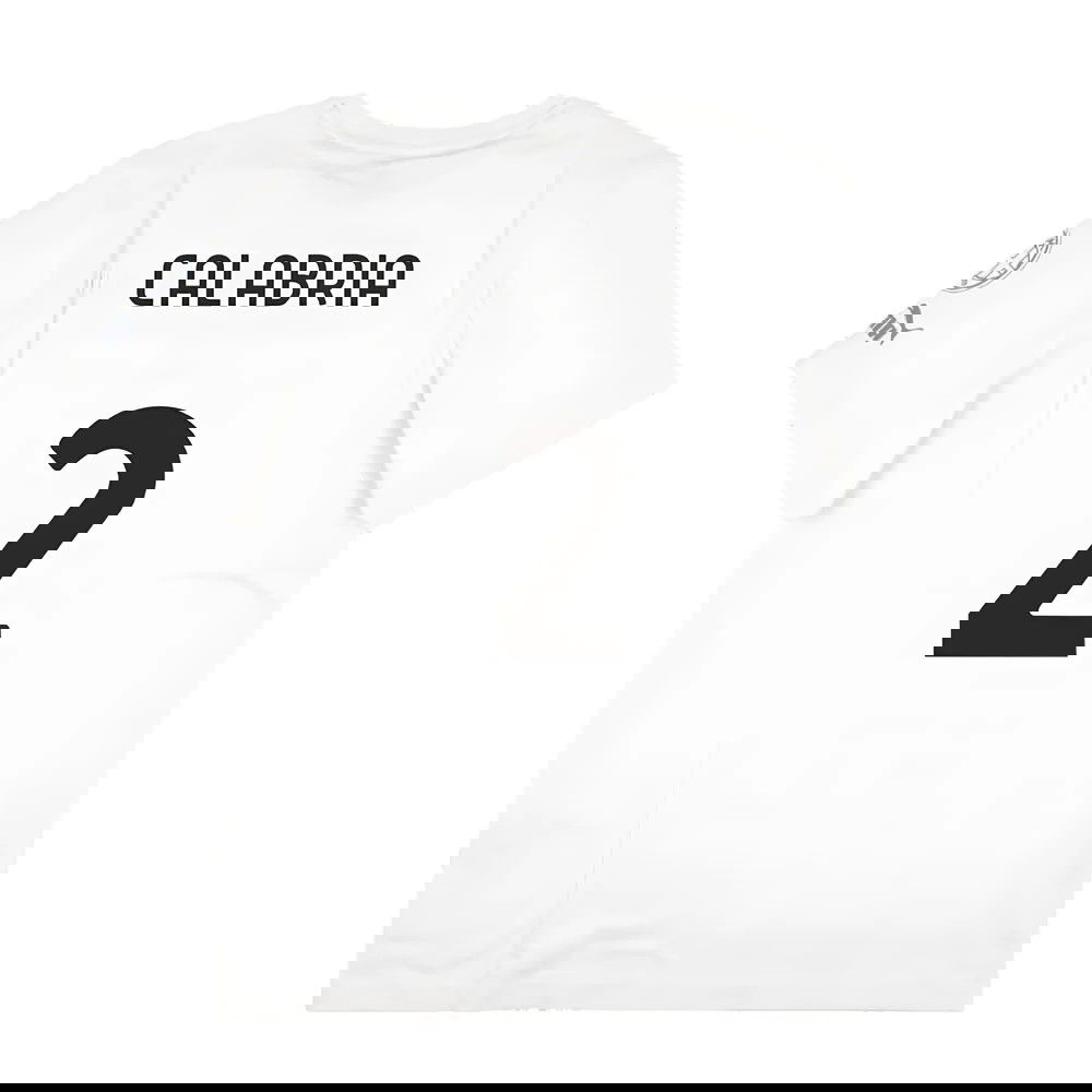 2023-2024 AC Milan FtblCore Graphic Tee (Grey) (Calabria 2)