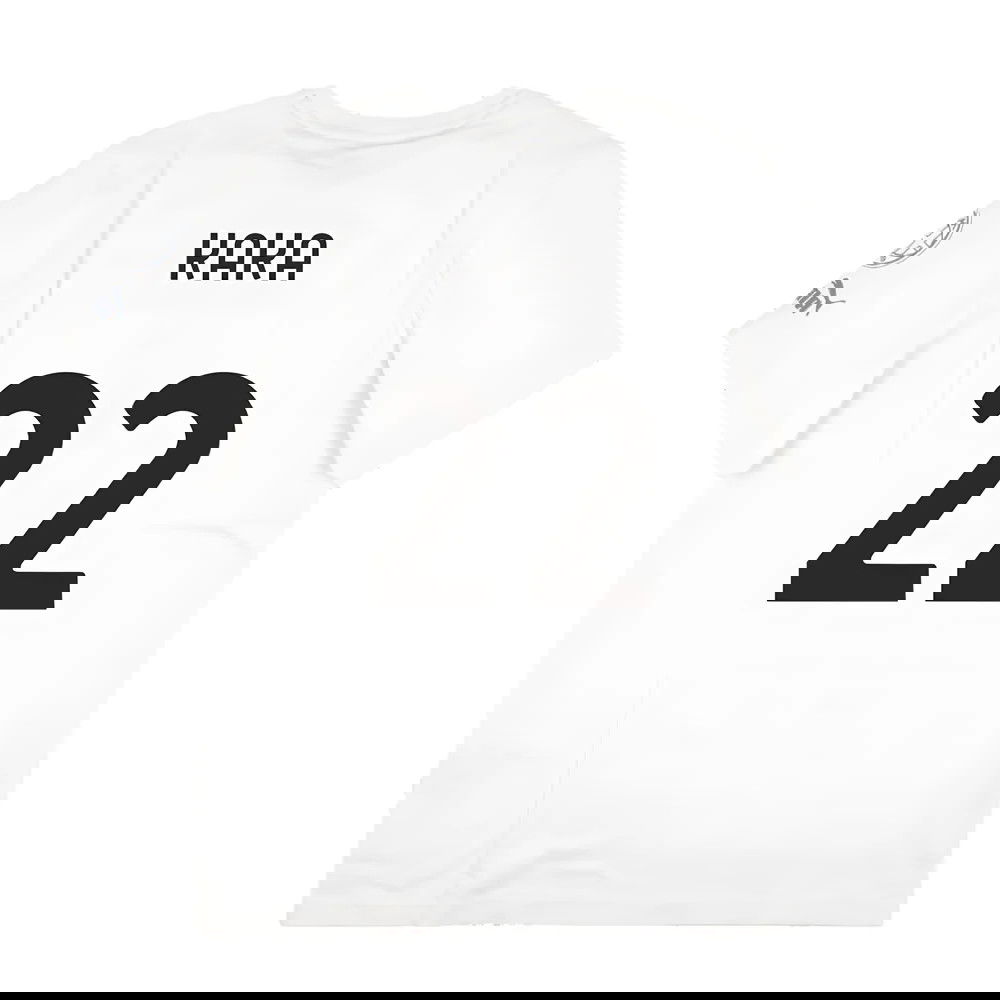 2023-2024 AC Milan FtblCore Graphic Tee (Grey) (Kaka 22)