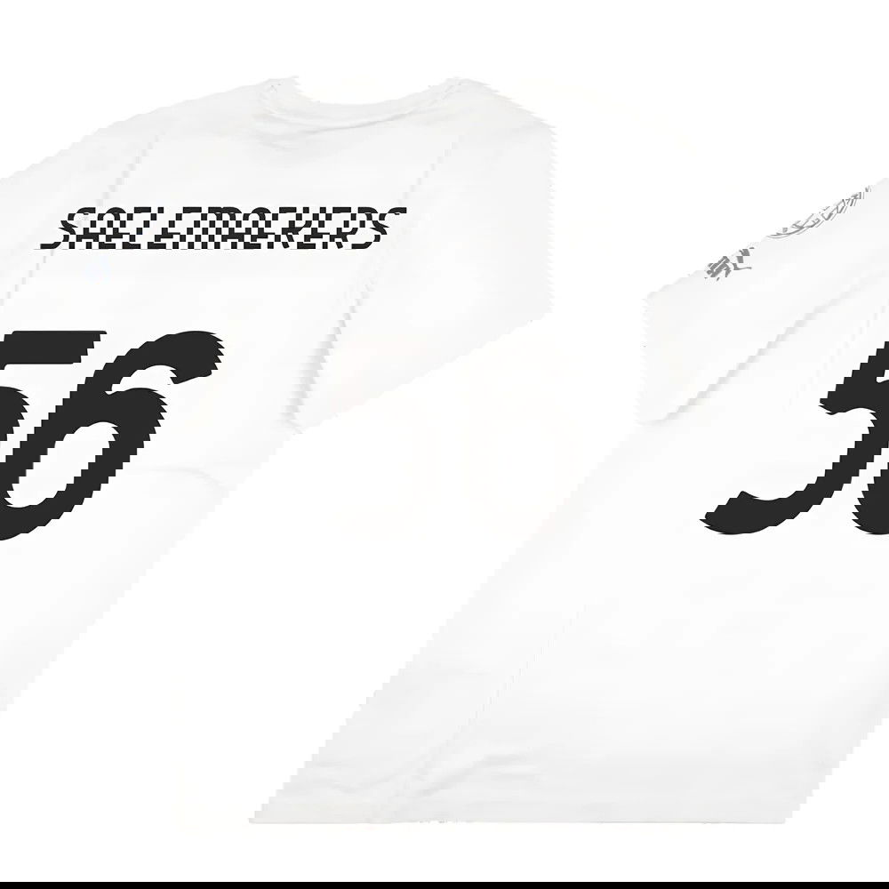 2023-2024 AC Milan FtblCore Graphic Tee (Grey) (Saelemaekers 56)