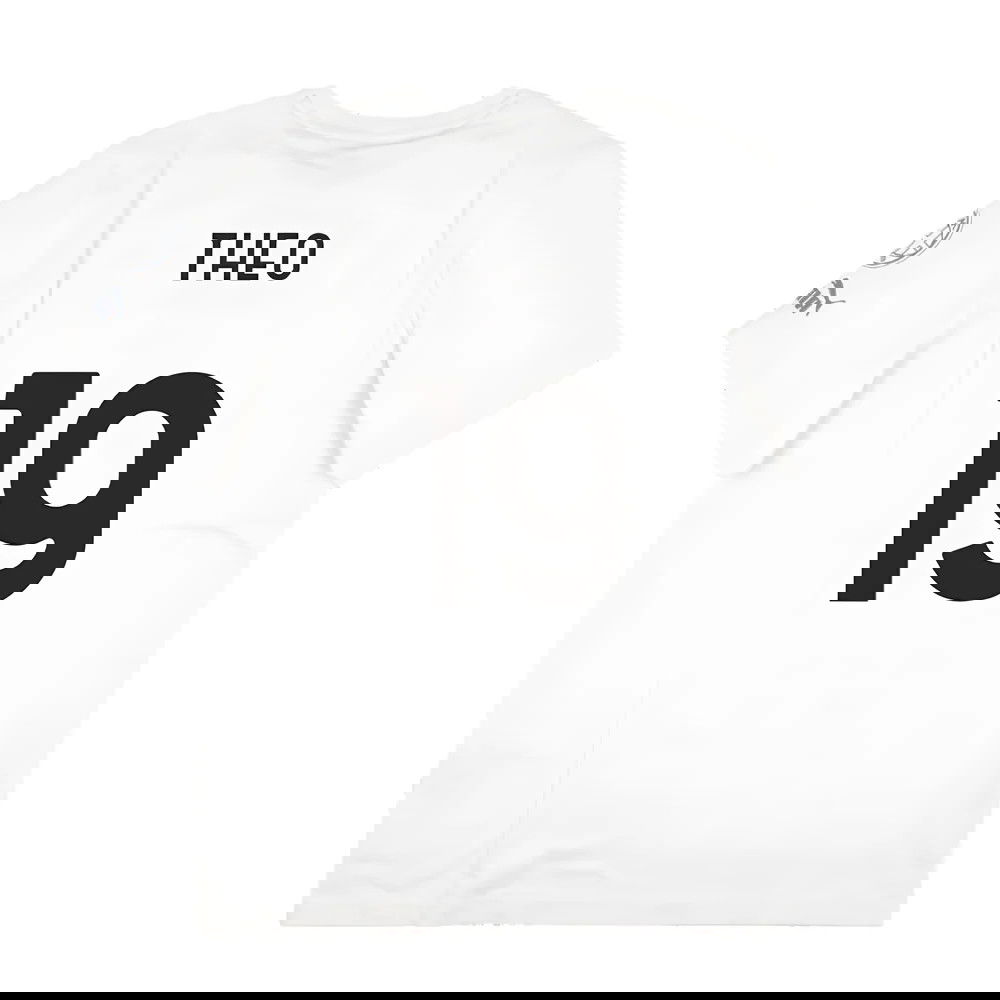 2023-2024 AC Milan FtblCore Graphic Tee (Grey) (Theo 19)