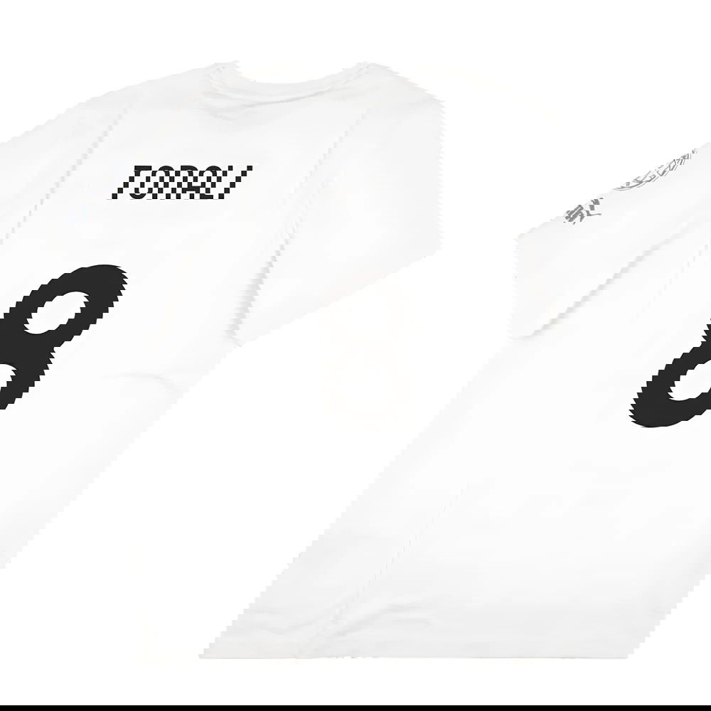 2023-2024 AC Milan FtblCore Graphic Tee (Grey) (Tonali 8)