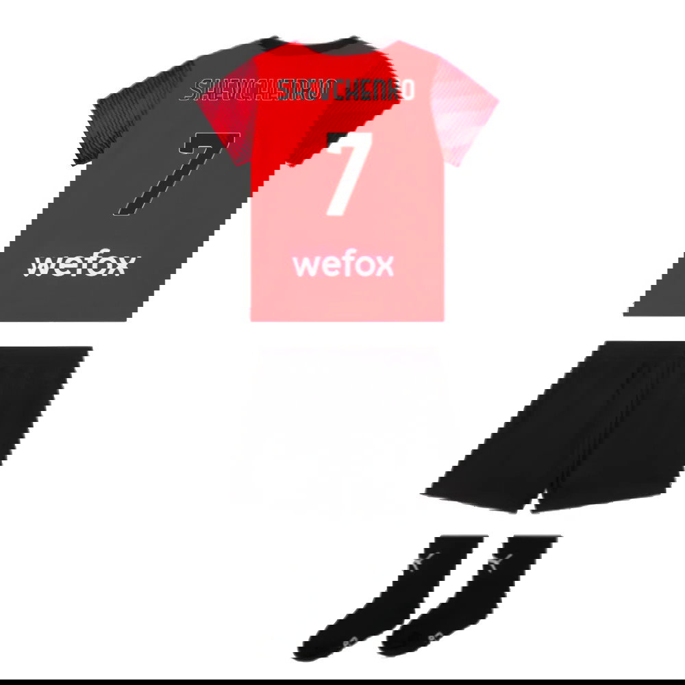 2023-2024 AC Milan Home Baby Kit (Shevchenko 7)