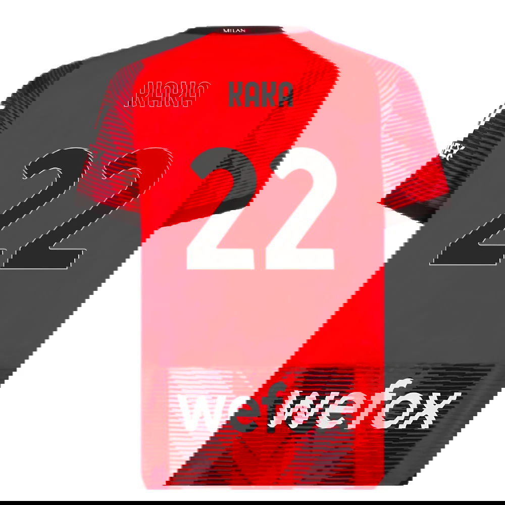 2023-2024 AC Milan Home Shirt (Kaka 22)