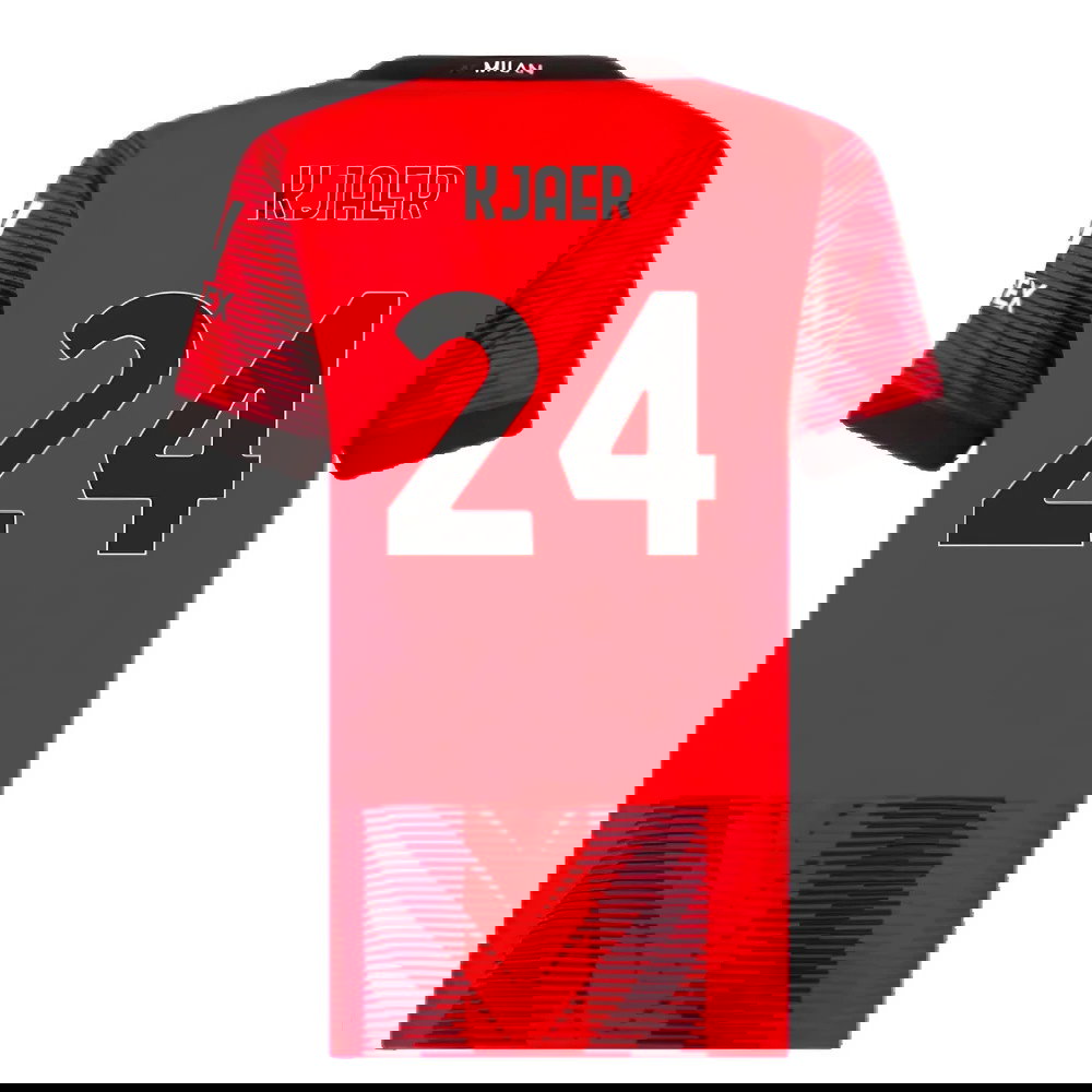 2023-2024 AC Milan Home Shirt (Ladies) (Kjaer 24)