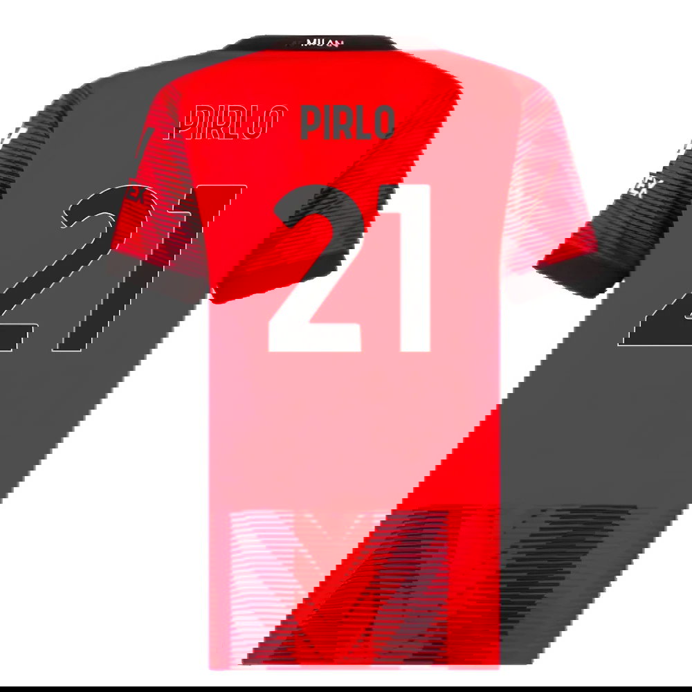 2023-2024 AC Milan Home Shirt (Ladies) (Pirlo 21)