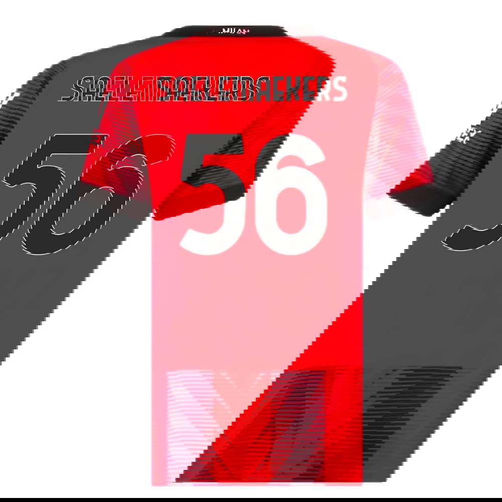 2023-2024 AC Milan Home Shirt (Ladies) (Saelemaekers 56)