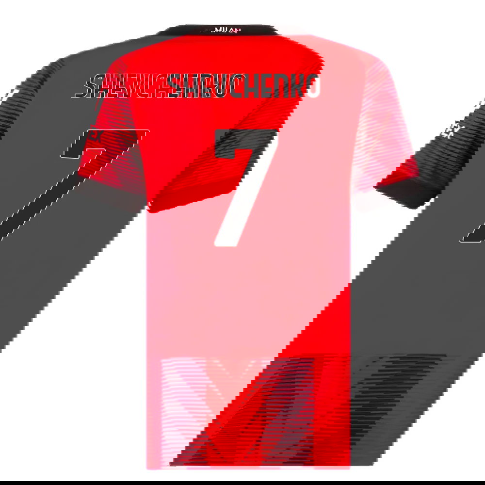 2023-2024 AC Milan Home Shirt (Ladies) (Shevchenko 7)
