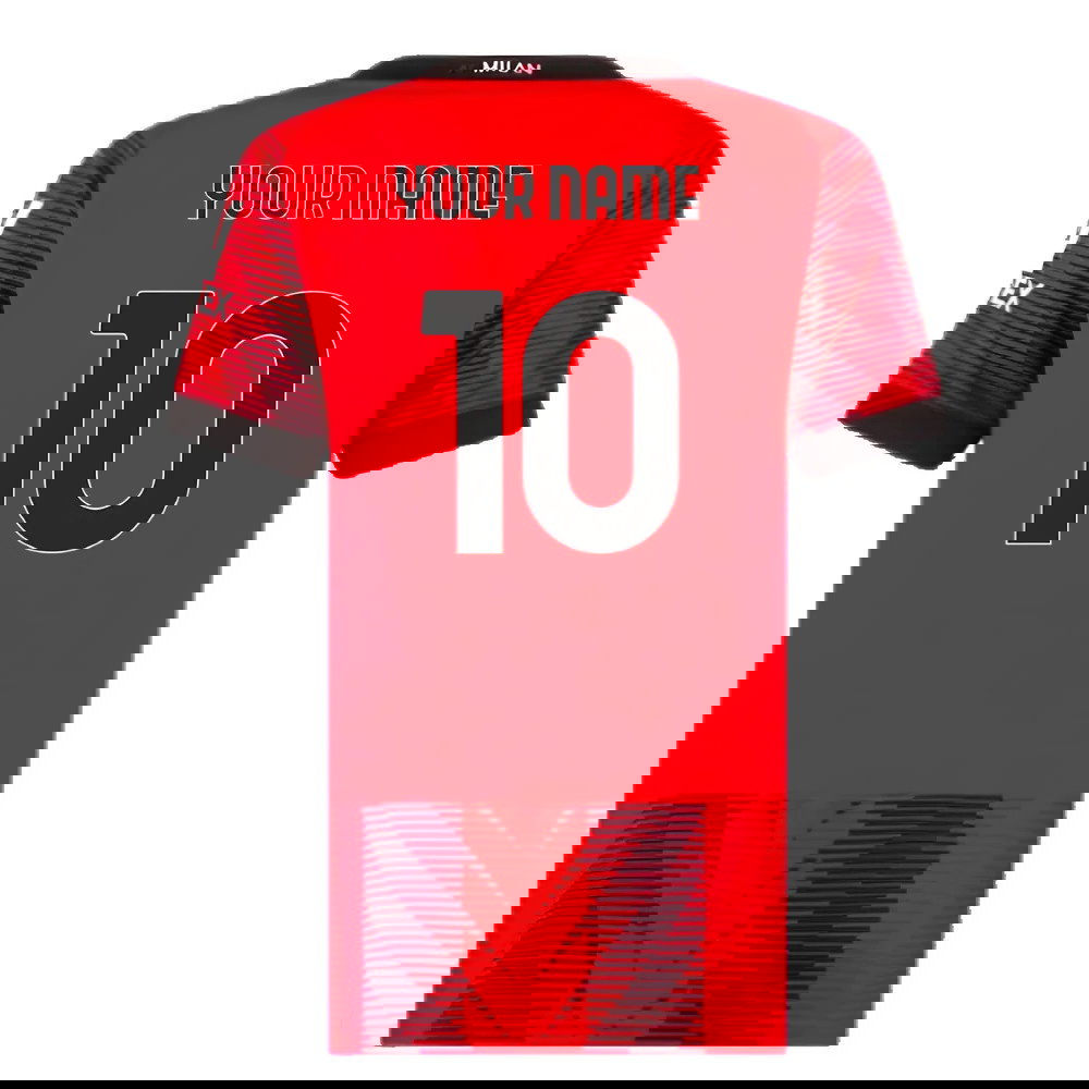 2023-2024 AC Milan Home Shirt (Ladies) (Your Name)