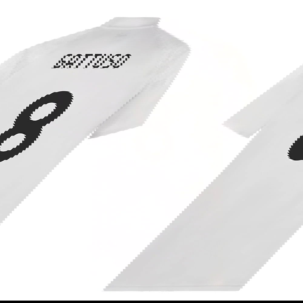 2023-2024 AC Milan Training Jersey (Grey) (Gattuso 8)