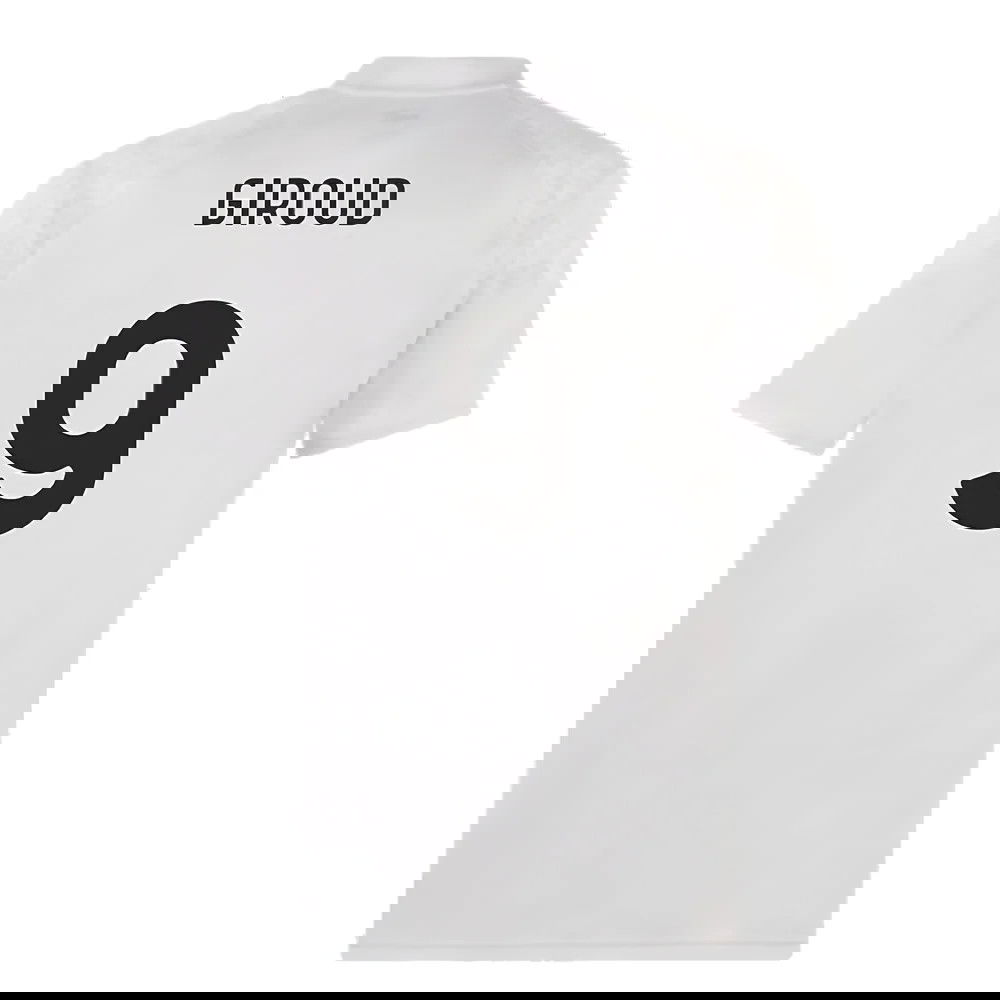 2023-2024 AC Milan Training Jersey (Grey) (Giroud 9)