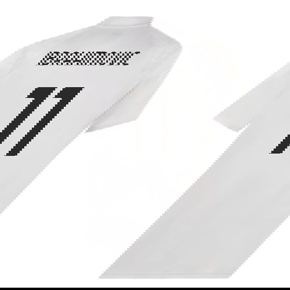 2023-2024 AC Milan Training Jersey (Grey) (Ibrahimovic 11)