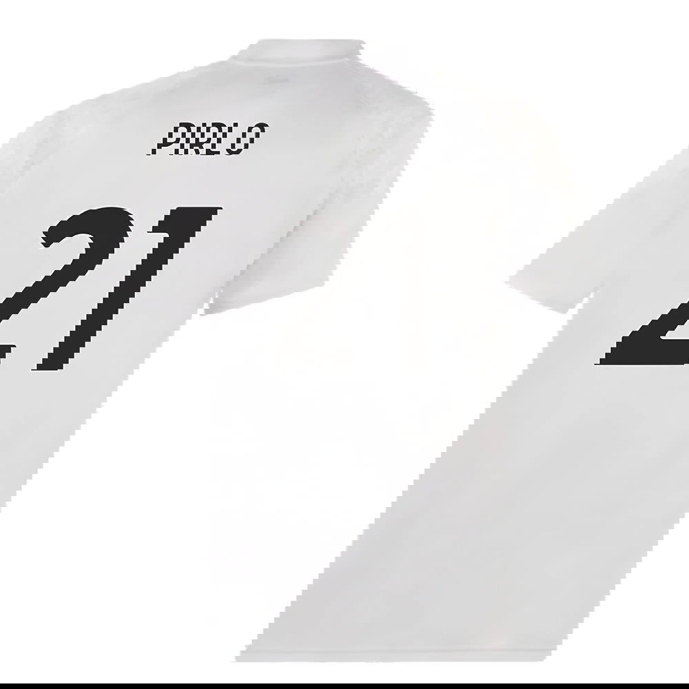 2023-2024 AC Milan Training Jersey (Grey) (Pirlo 21)