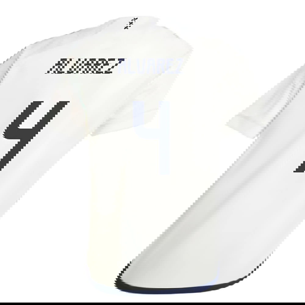 2023-2024 Ajax Away Shirt (Kids) (ALVAREZ 4)