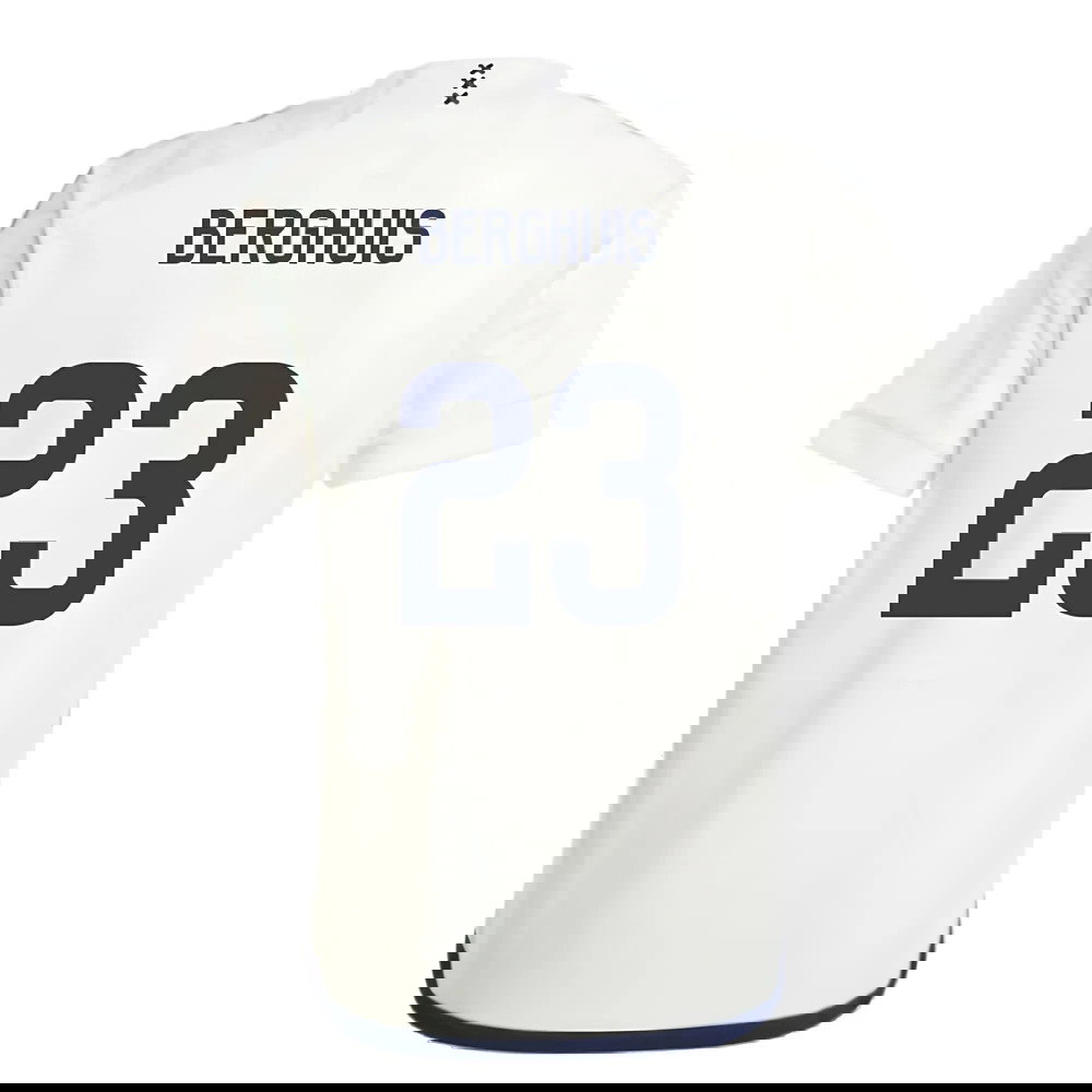 2023-2024 Ajax Away Shirt (Kids) (BERGHUIS 23)