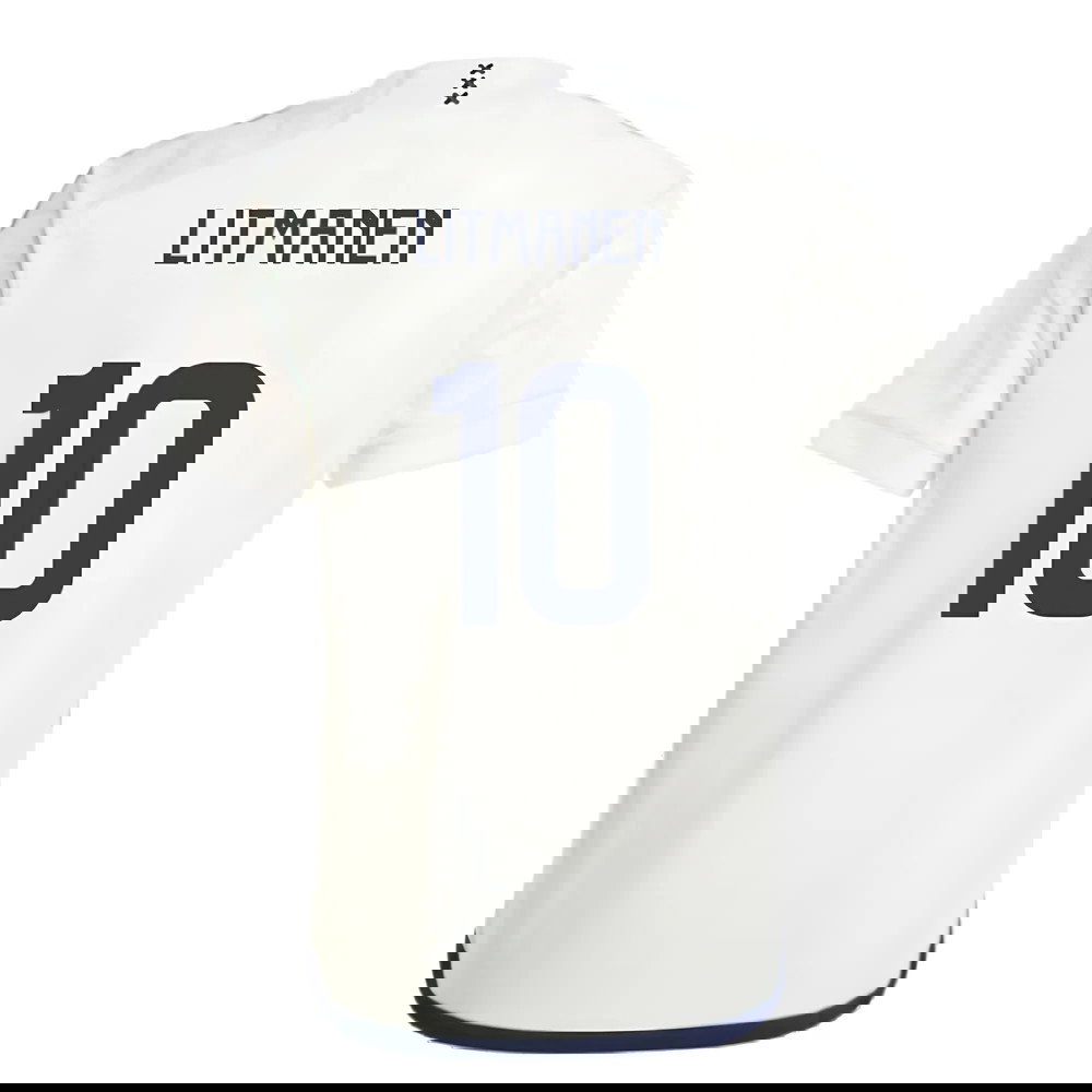 2023-2024 Ajax Away Shirt (Kids) (LITMANEN 10)