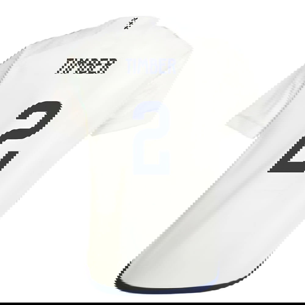 2023-2024 Ajax Away Shirt (Kids) (TIMBER 2)