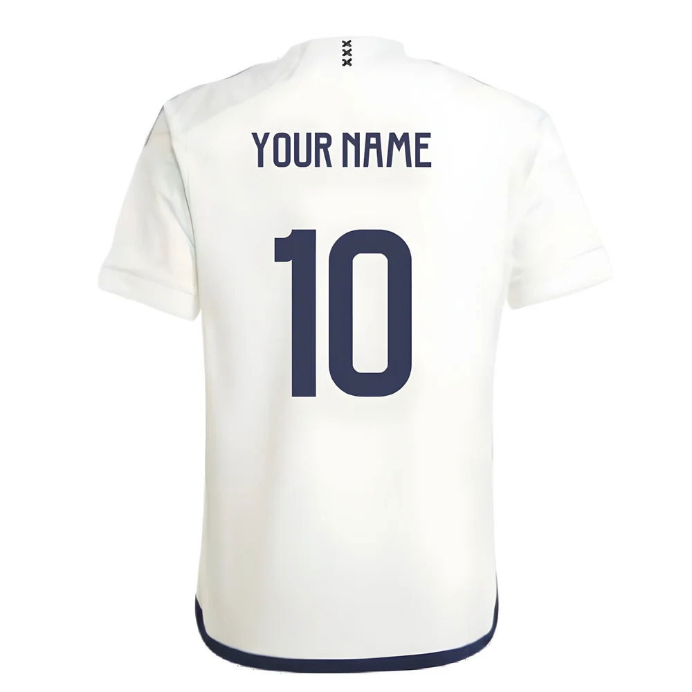 2023-2024 Ajax Away Shirt (Kids) (Your Name)