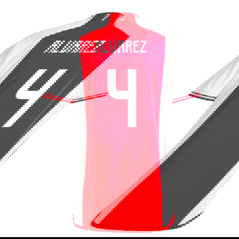 2023-2024 Ajax Home Shirt (ALVAREZ 4)