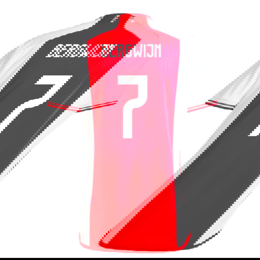 2023-2024 Ajax Home Shirt (BERGWIJN 7)