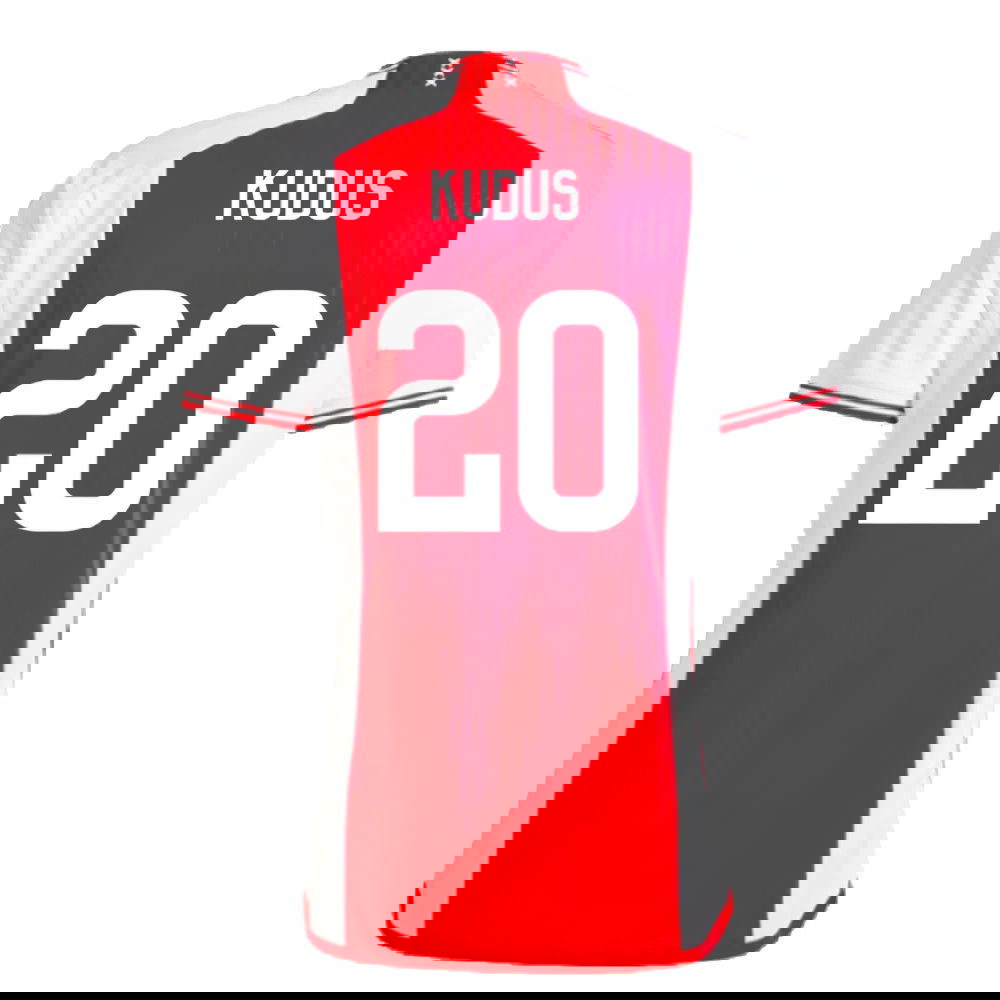 2023-2024 Ajax Home Shirt (KUDUS 20)