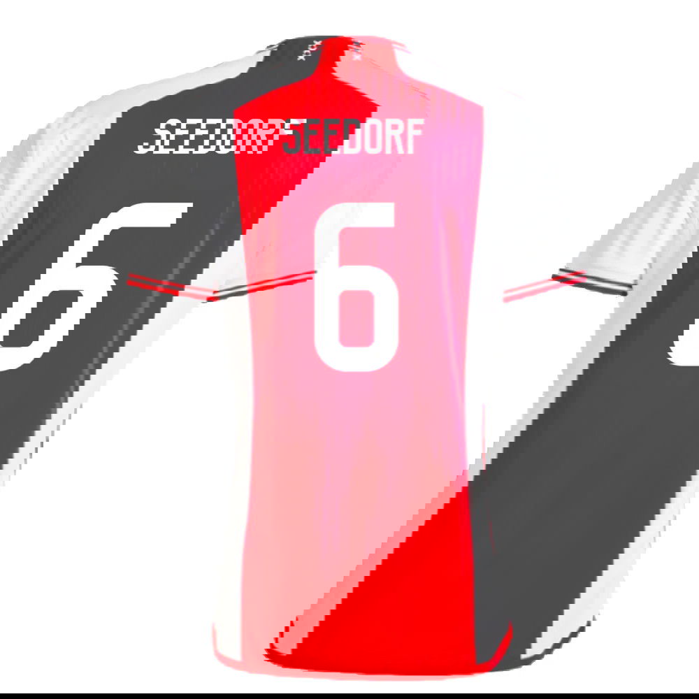 2023-2024 Ajax Home Shirt (SEEDORF 6)