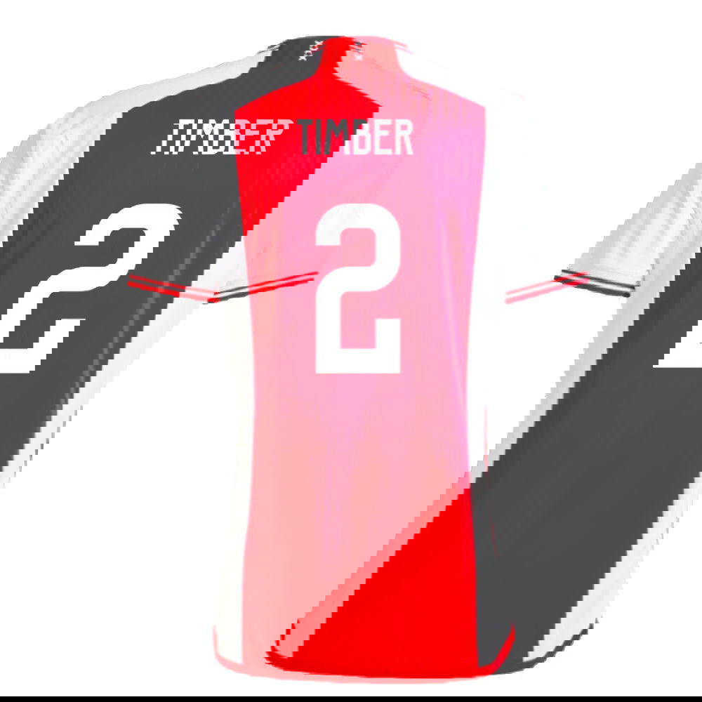 2023-2024 Ajax Home Shirt (TIMBER 2)