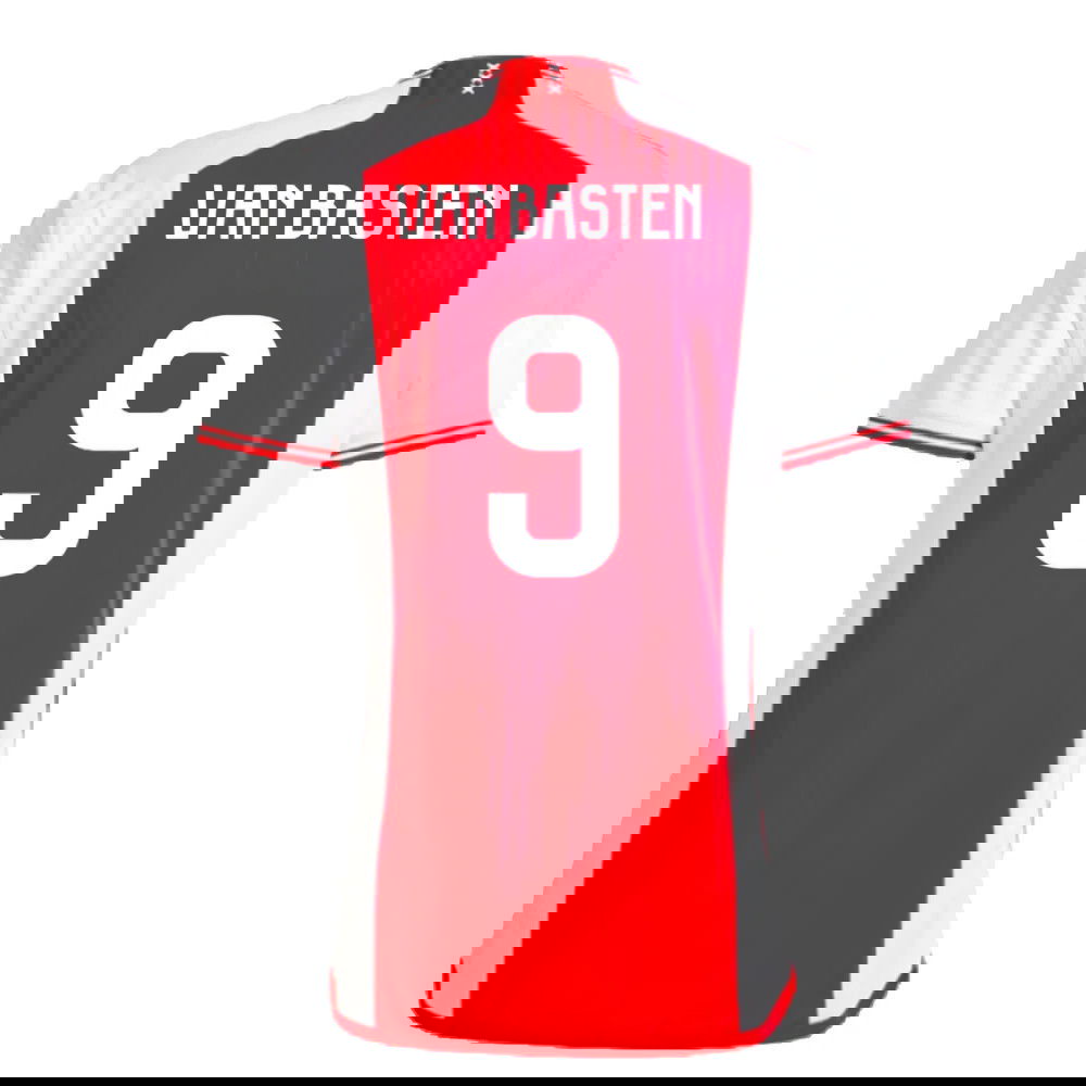 2023-2024 Ajax Home Shirt (VAN BASTEN 9)