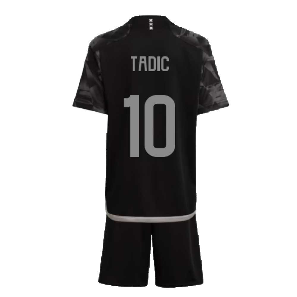 2023-2024 Ajax Third Mini Kit (TADIC 10)