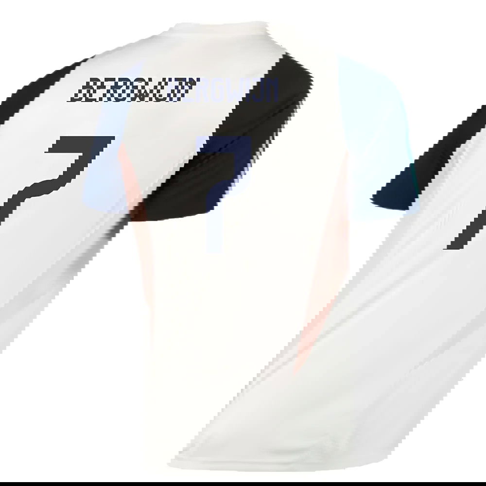 2023-2024 Ajax Training Jersey (White) (BERGWIJN 7)