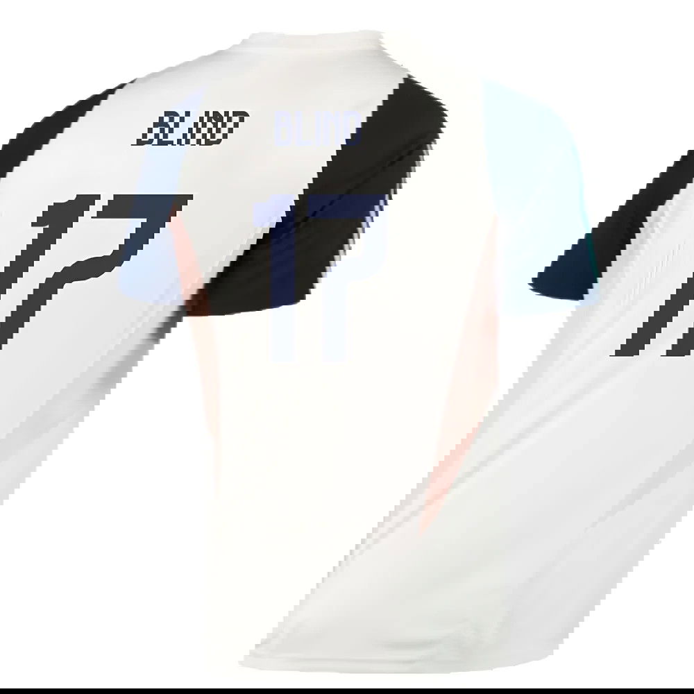 2023-2024 Ajax Training Jersey (White) (BLIND 17)