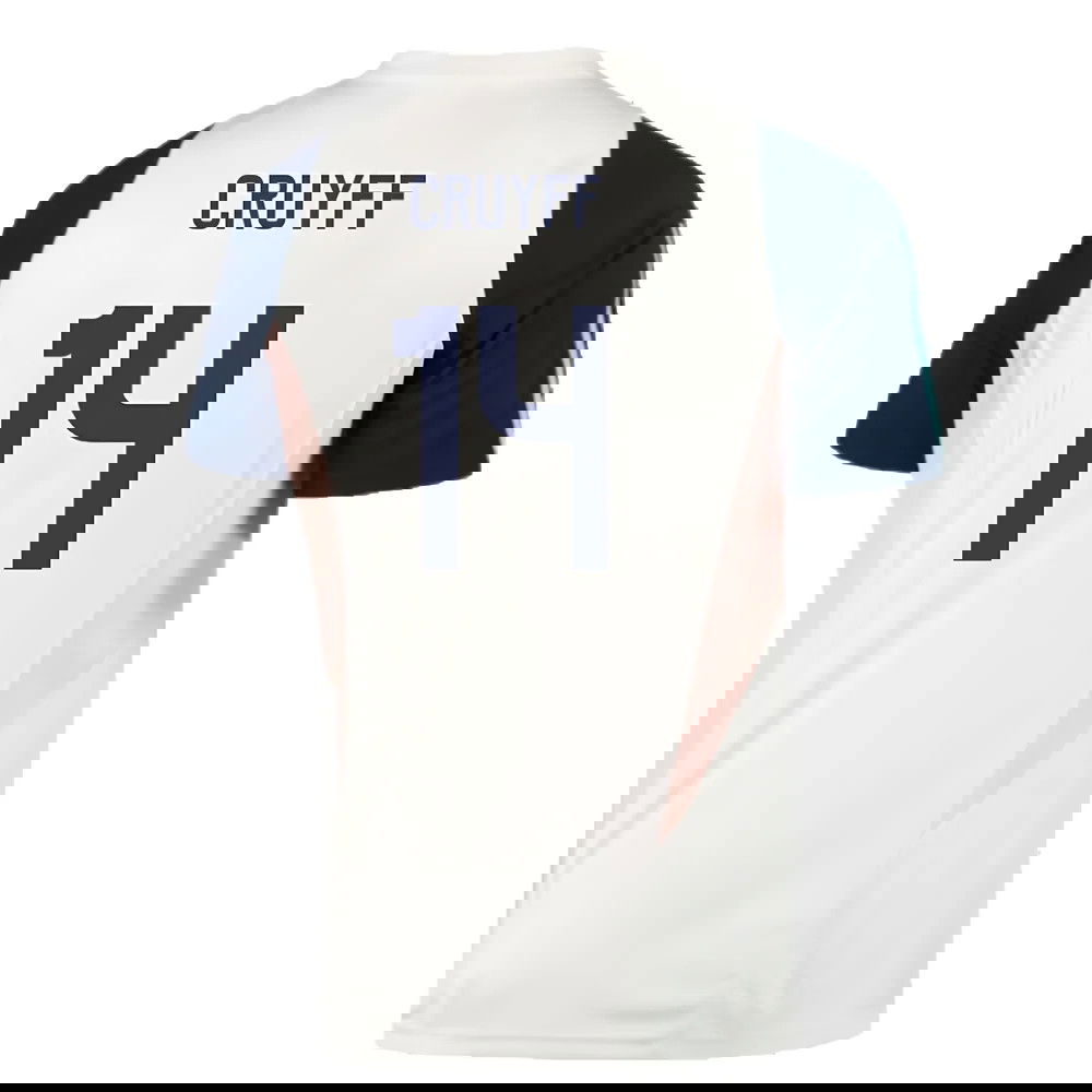 2023-2024 Ajax Training Jersey (White) (CRUYFF 14)