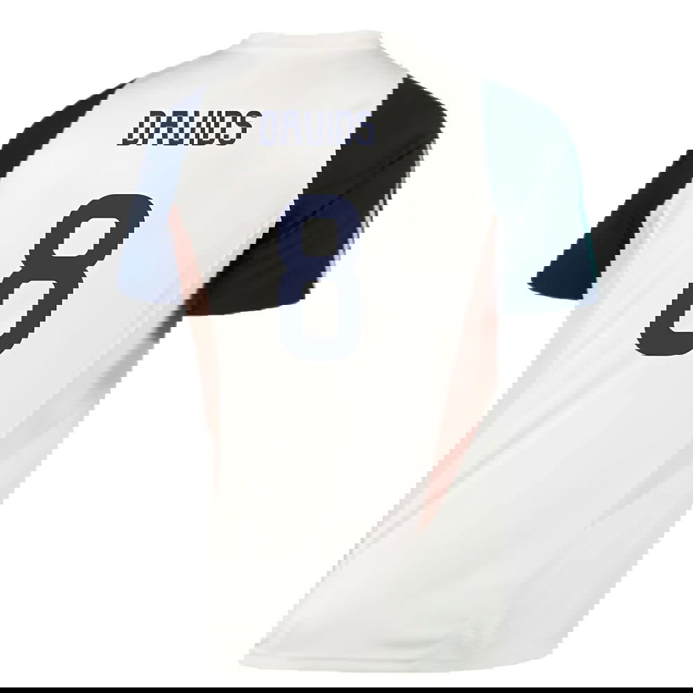 2023-2024 Ajax Training Jersey (White) (DAVIDS 8)