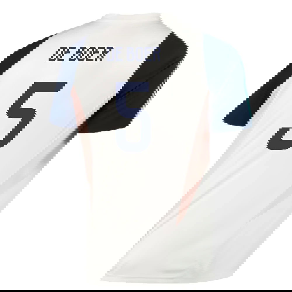 2023-2024 Ajax Training Jersey (White) (DE BOER 5)