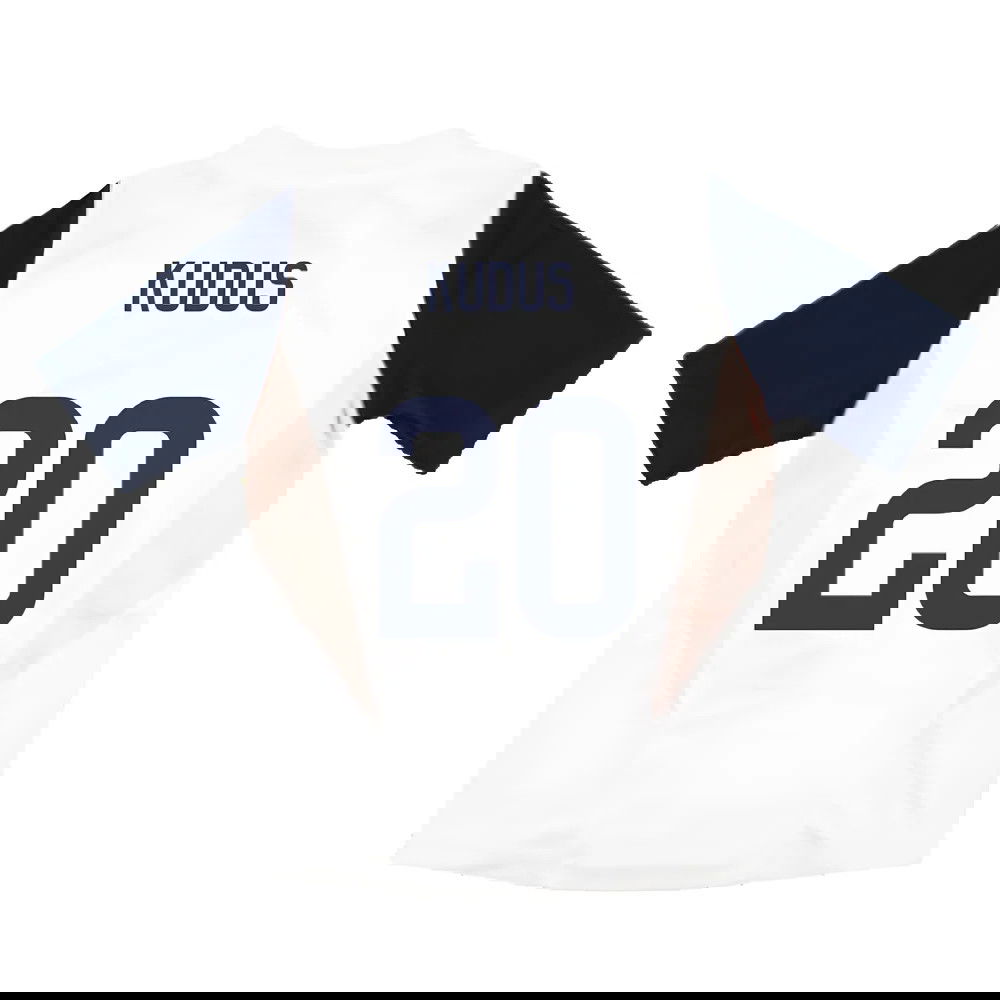 2023-2024 Ajax Training Jersey (White) - Kids (KUDUS 20)