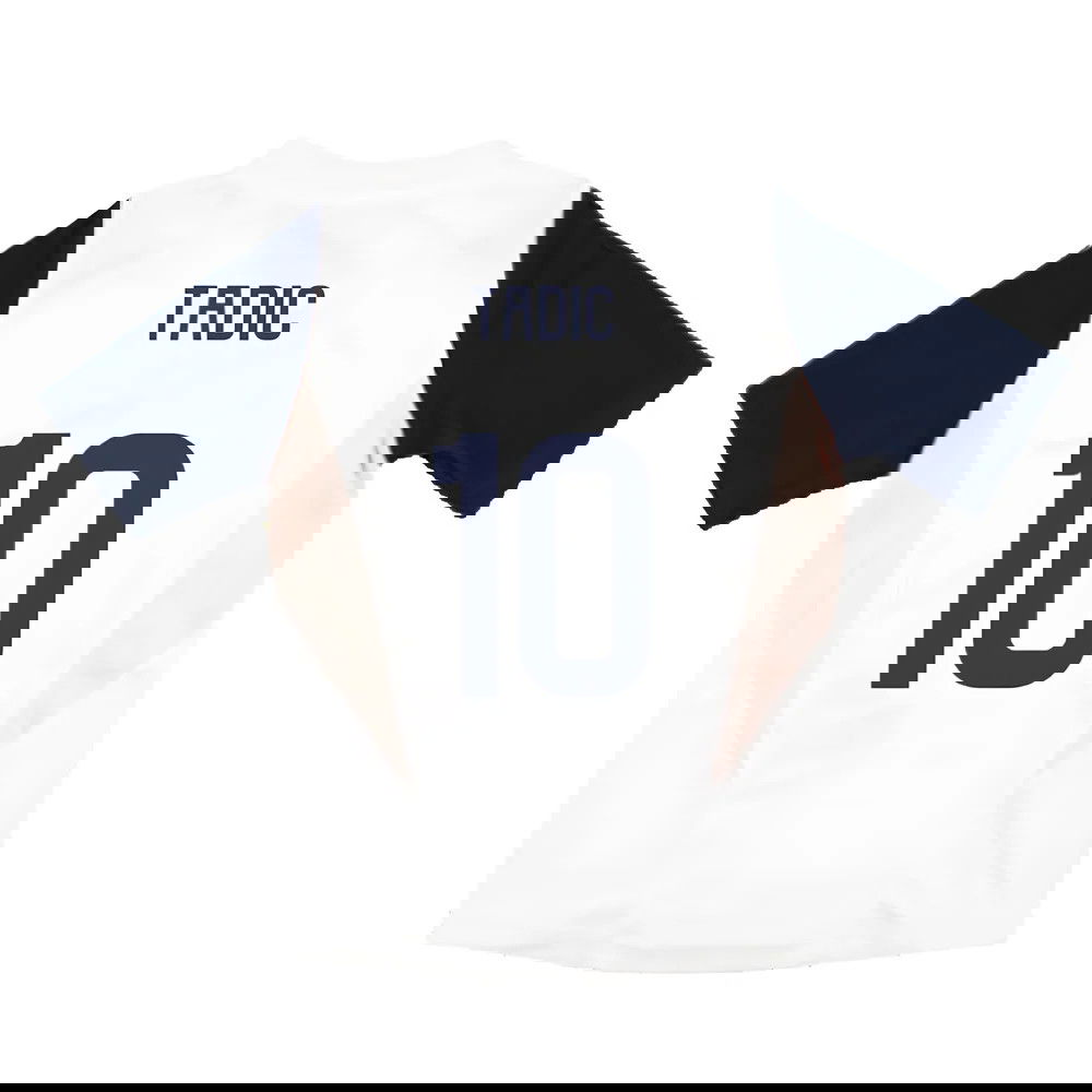 2023-2024 Ajax Training Jersey (White) - Kids (TADIC 10)