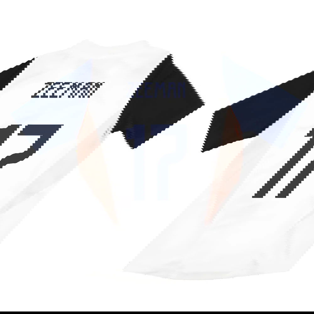 2023-2024 Ajax Training Jersey (White) - Kids (ZEEMAN 17)